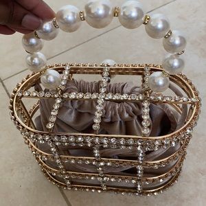 Crystal Clutch Luxury Evening Bag for woman